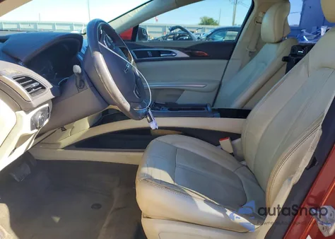 2014 Lincoln Mkz Hybrid from USA, damaged, VIN 3LN6L2LU4ER804283